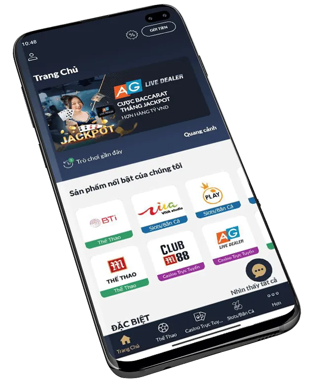 Người chơi trải nghiệm Nổ Hũ trên điện thoại di động với 55vin tải app