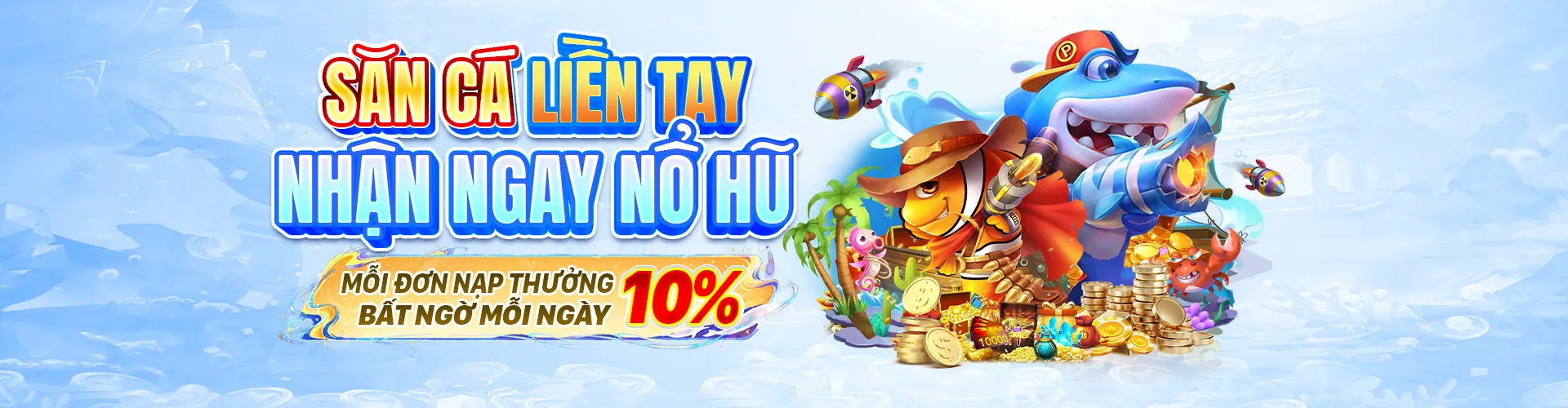 Hình ảnh chính game Bắn Cá 55vin Tải App